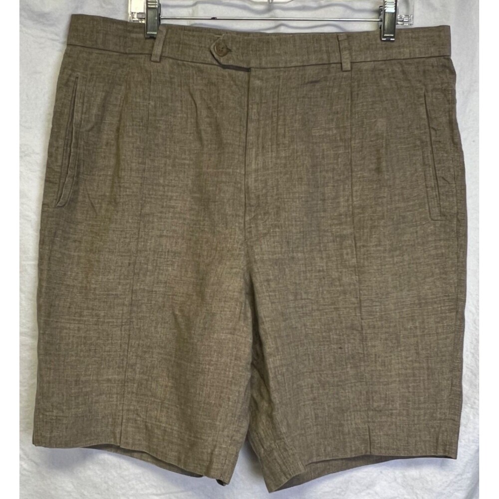 Ermenegildo Zegna Dress Shorts Made In Italy Sz 54 US Size 38 * READ*
